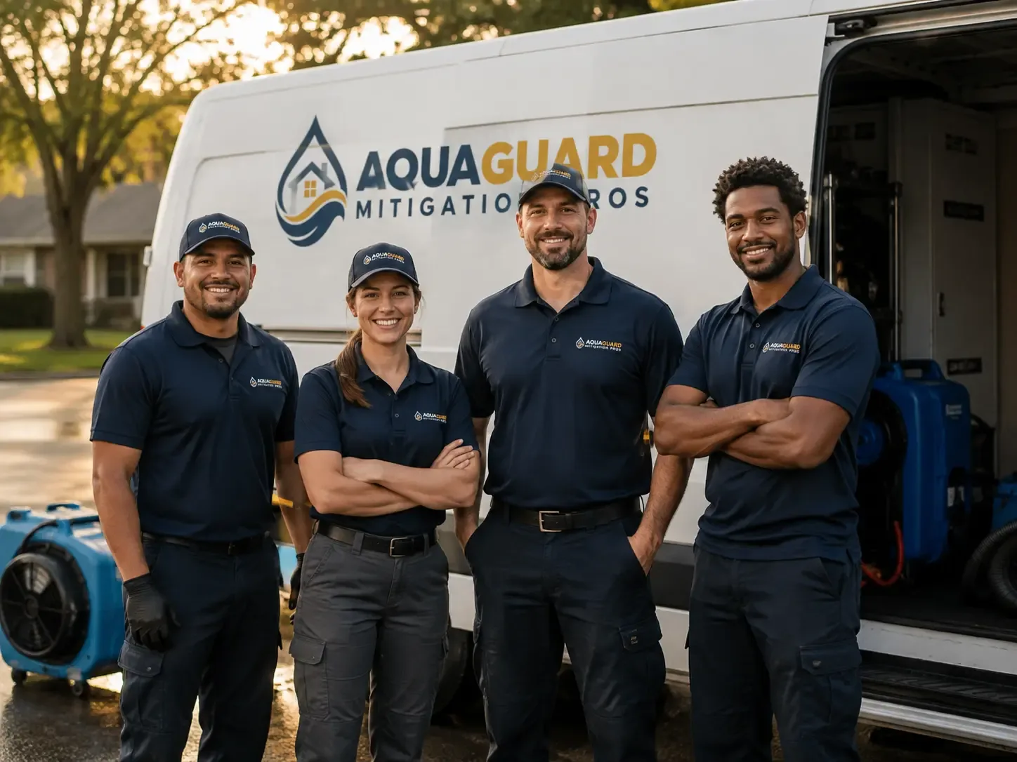Water Damage Mitigation company in Anderson, SC