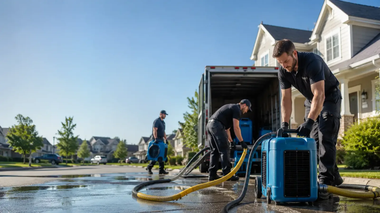 Water Damage Mitigation in Anderson, SC
